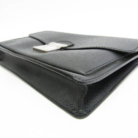 Louis Vuitton Taiga Veraiya M32592 Men's Clutch Bag Ardoise - Picture 6 of 12